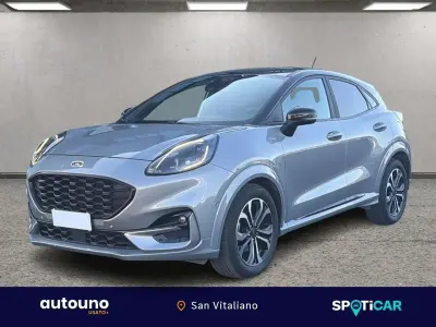 Usata Ford Puma ST-Line X 125 CV (91 kW) 2022 Grigio SUV