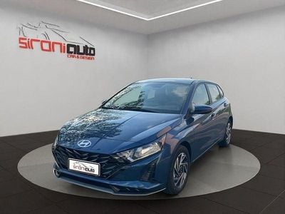 Nuova Hyundai i20 90 CV (66 kW) 2026 Blu Utilitaria