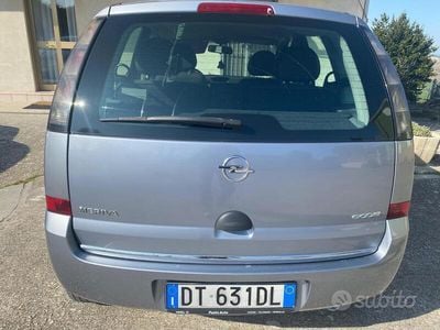 Usata Opel Meriva 75 CV (55 kW) 2008 Grigio Monovolume