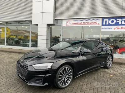 Usata Audi A5 Advanced 150 CV (110 kW) 2025 Nero Berlina
