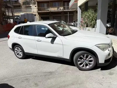 Usata BMW X1 116 CV (85 kW) 2013 Bianco SUV