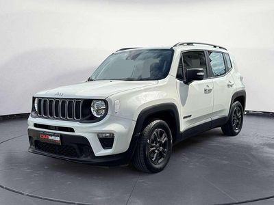 Usata Jeep Renegade Limited 120 CV (88 kW) 2022 Bianco metallizzato SUV