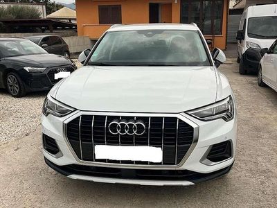 Usata Audi Q3 150 CV (110 kW) 2022 Bianco SUV