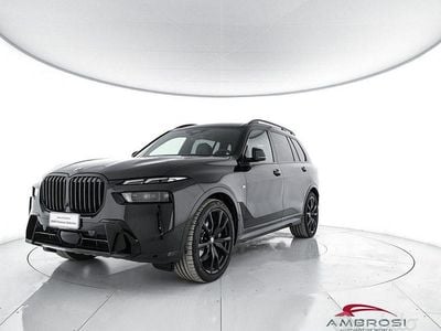 Usata BMW X7 Comfort Edition 352 CV (258 kW) 2025 Black sapphire metallizzato SUV