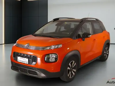 Usata Citroën C3 Aircross PureTech 83 CV (61 kW) 2019 Arancione SUV