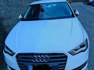 Usata Audi A3 Business 110 CV (80 kW) 2016 Bianco Berlina
