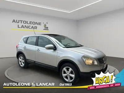 Usata Nissan Qashqai Tekna 110 CV (80 kW) 2008 Grigio SUV