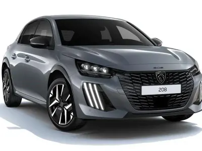 Usata Peugeot 208 Allure 100 CV (73 kW) 2024 Grigio Utilitaria