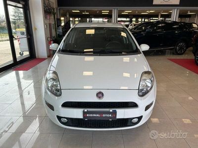 Usata Fiat Punto Street 69 CV (50 kW) 2017 Bianco Utilitaria