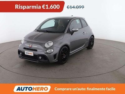 Usata Abarth 595 Turismo 165 CV (121 kW) 2017 Grigio Utilitaria