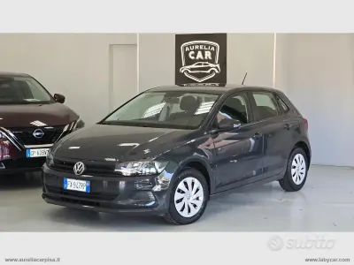 Usata VW Polo Comfortline 65 CV (47 kW) 2019 Grigio Utilitaria