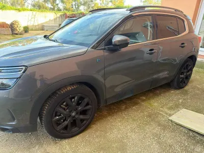 Usata Citroën C5 Aircross Shine 224 CV (164 kW) 2021 Grigio SUV