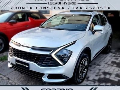 Usata Kia Sportage Style 135 CV (99 kW) 2022 Grigio SUV