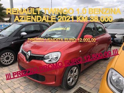 usata Renault Twingo SCe 65 CV Intens