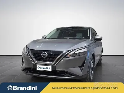 Usata Nissan Qashqai N-Connecta 158 CV (116 kW) 2023 Grigio piombo SUV