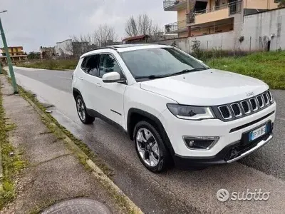 Usata Jeep Compass 120 CV (88 kW) 2018 Bianco SUV
