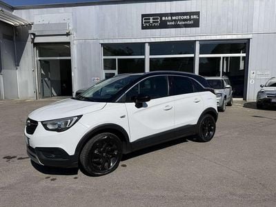 Usata Opel Crossland X Innovation 110 CV (80 kW) 2019 Tetto nero SUV