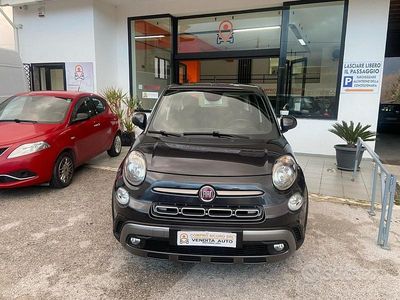 Usata Fiat 500L Cross 95 CV (69 kW) 2021 Grigio Monovolume