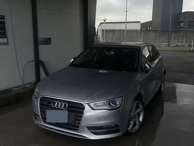 Usata Audi A3 184 CV (135 kW) 2014 Grigio Berlina