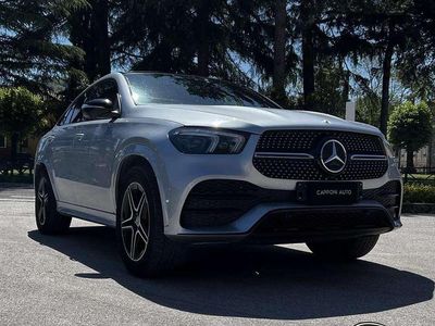 Begagnad Mercedes GLE300 AMG line 272 HK (200 kW) 2022 Silver Sportkupé
