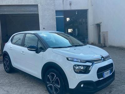Usata Citroën C3 Shine 102 CV (75 kW) 2021 Bianco Utilitaria