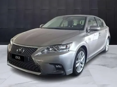 Usata Lexus CT200h Executive Line 136 CV (100 kW) 2018 Grigio Berlina