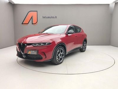 Usata Alfa Romeo Tonale Sprint 131 CV (96 kW) 2024 Rosso SUV
