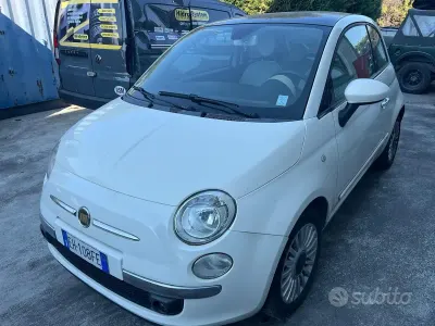 Usata Fiat 500 Pop 69 CV (50 kW) 2011 Bianco Berlina