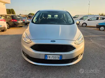 Usata Ford C-MAX Business Edition 120 CV (88 kW) 2017 Grigio Monovolume