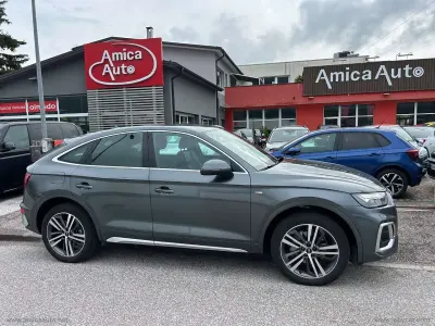 Brugt Audi Q5 S-line plus 204 HK (150 kW) 2021 Grå SUV