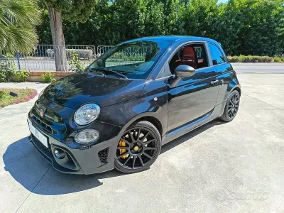 Usata Abarth 595 Competizione 180 CV (132 kW) 2021 Nero SUV