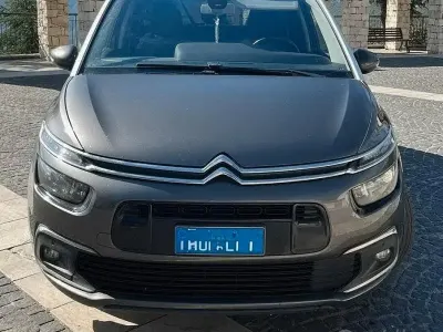 Usado Citroën C4 Picasso 120 CV (88 kW) 2017 Gris Monovolumen