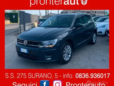 Usata VW Tiguan Sportline 116 CV (85 kW) 2018 Grigio SUV