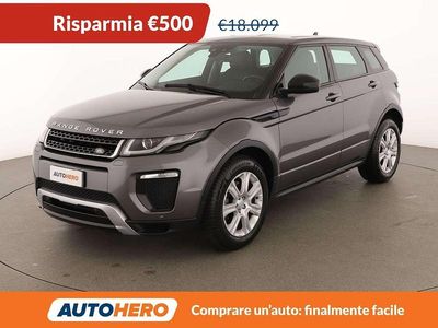 Occasion Land Rover Range Rover evoque SE Dynamic 180 PK (132 kW) 2016 Grijs SUV