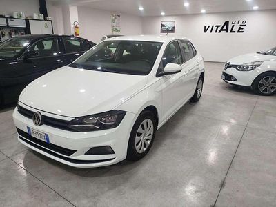 Usata VW Polo Comfortline 80 CV (58 kW) 2018 Bianco Berlina