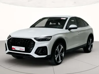Usata Audi Q5 Sportback S-line plus 204 CV (150 kW) 2022 Bianco ibis SUV