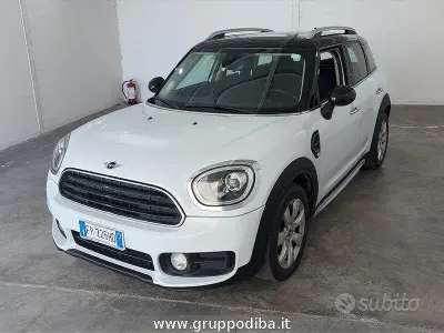 Usata Mini Countryman 2018 Bianco SUV