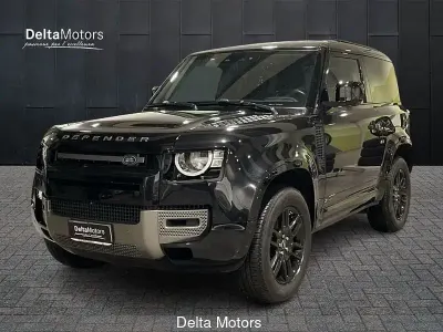 Brugt Land Rover Defender SE Dynamic 200 HK (147 kW) 2021 Sort SUV