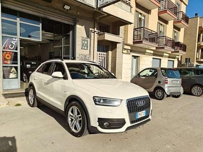 Usata Audi Q3 Ambiente 177 CV (130 kW) 2012 Bianco SUV