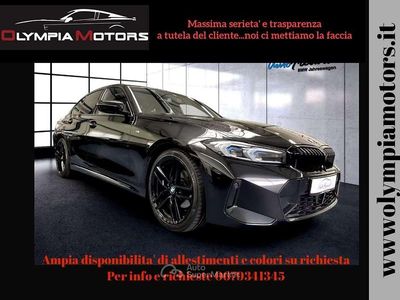 Usata BMW 320e M Sport 184 CV (135 kW) 2024 Nero Berlina