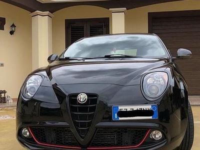 Usata Alfa Romeo MiTo 85 CV (62 kW) 2015 Nero Utilitaria