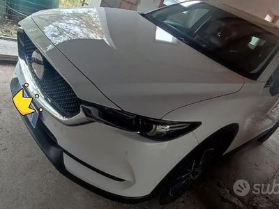 Usata Mazda CX-5 184 CV (135 kW) 2018 Bianco SUV