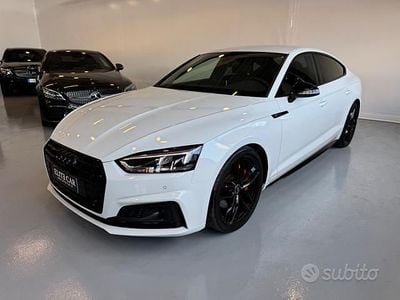 Usata Audi A5 S-Line 231 CV (169 kW) 2020 Bianco Coupé