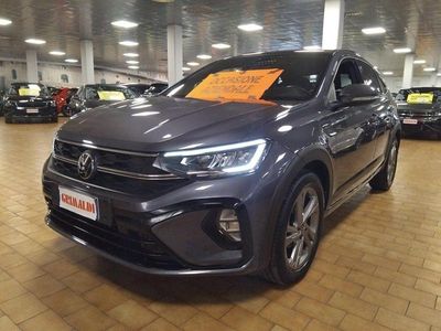 Usata VW Taigo R-line 116 CV (85 kW) 2024 Smoky grey / metallizzato SUV