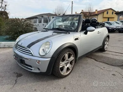Usata Mini Cooper Cabriolet Chili 116 CV (85 kW) 2008 Antracite Cabrio