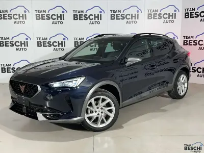 Usata Cupra Formentor 150 CV (110 kW) 2022 Blu/azzurro SUV