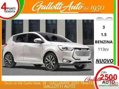 Nuova EVO Evo 3 112 CV (82 kW) 2026 SUV