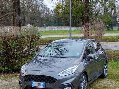 Usata Ford Fiesta ST-Line 95 CV (69 kW) 2020 Grigio Utilitaria