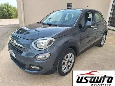 Usata Fiat 500X 120 CV (88 kW) 2016 Grigio SUV