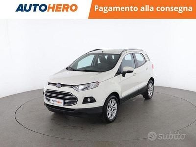 Usata Ford Ecosport 125 CV (91 kW) 2017 Bianco SUV